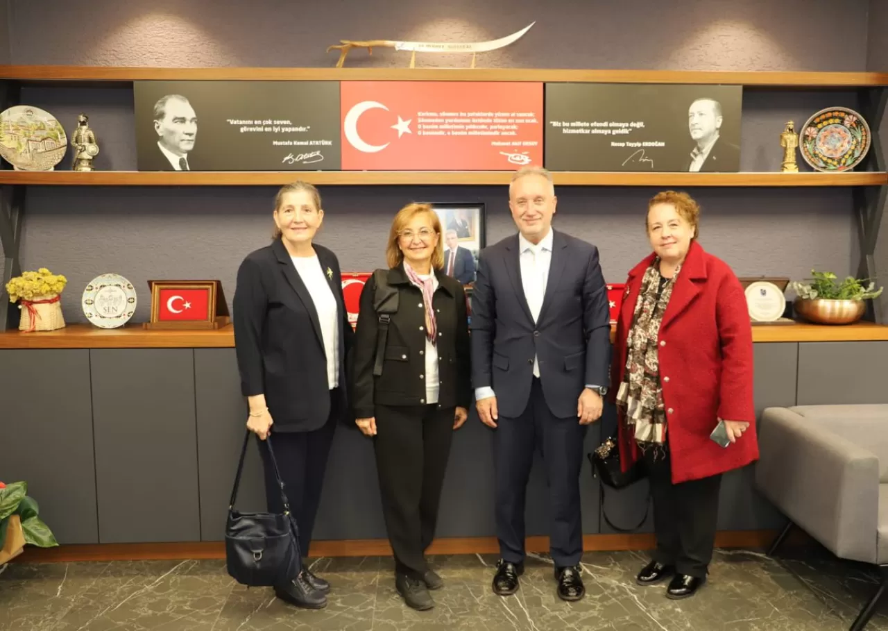 Trabzon İl Sağlık Müdürü Dr. Mehmet Topsakal'a Hayırlı Olsun Ziyareti