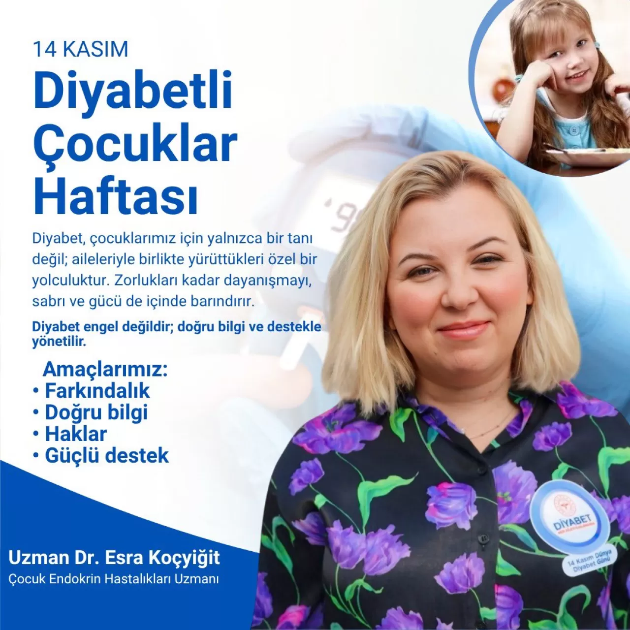 Siirt'te Diyabetli Çocukların Gücü ve Dayanışması Vurgulandı