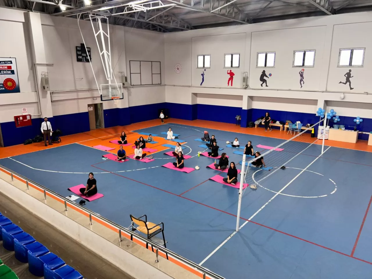 Gelibolu'da Sağlıklı Yaşam ve Fiziksel Aktivite Etkinliği Düzenlendi