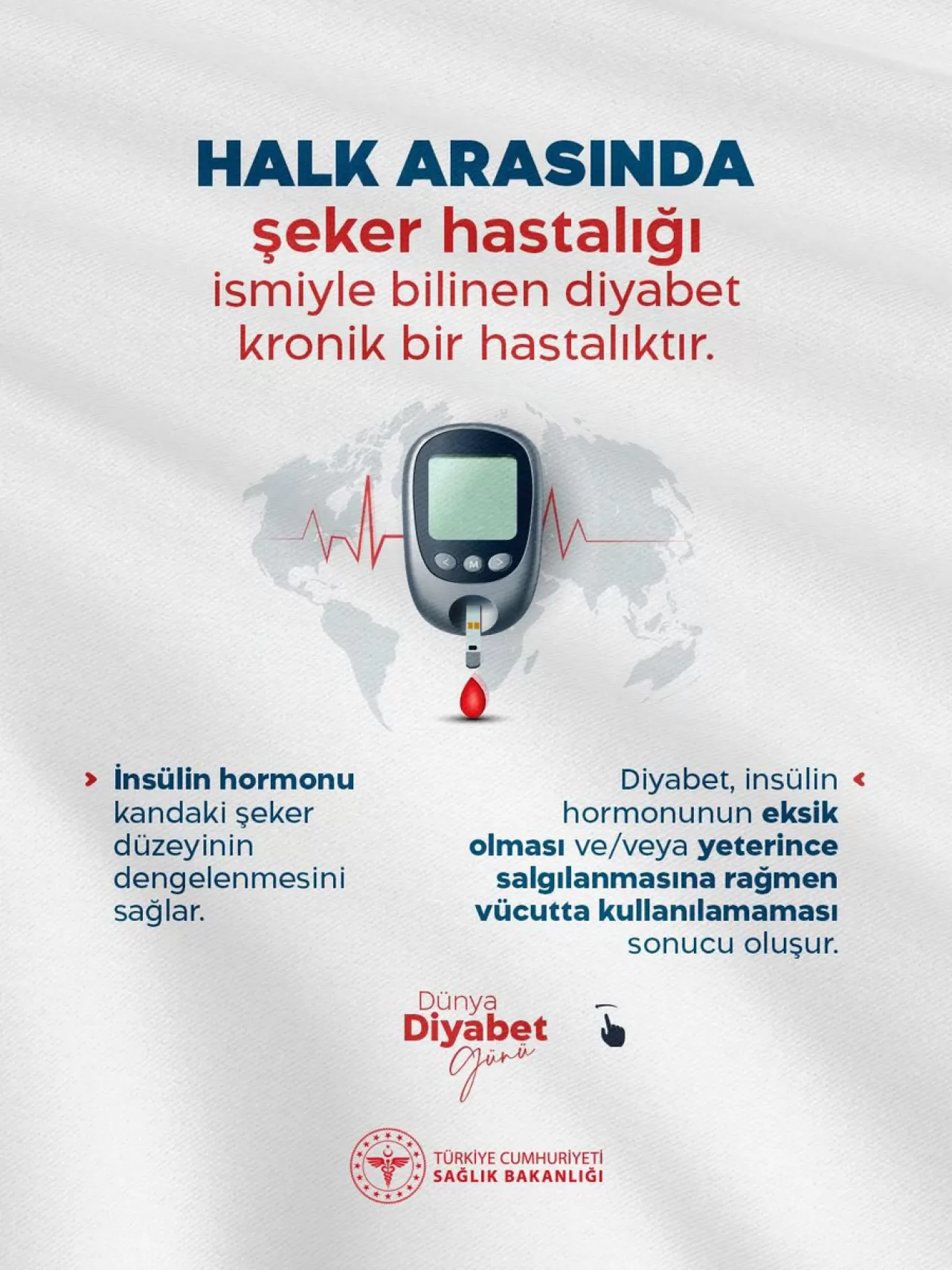 Gelibolu'da Dünya Diyabet Günü'nde Farkındalık Çağrısı