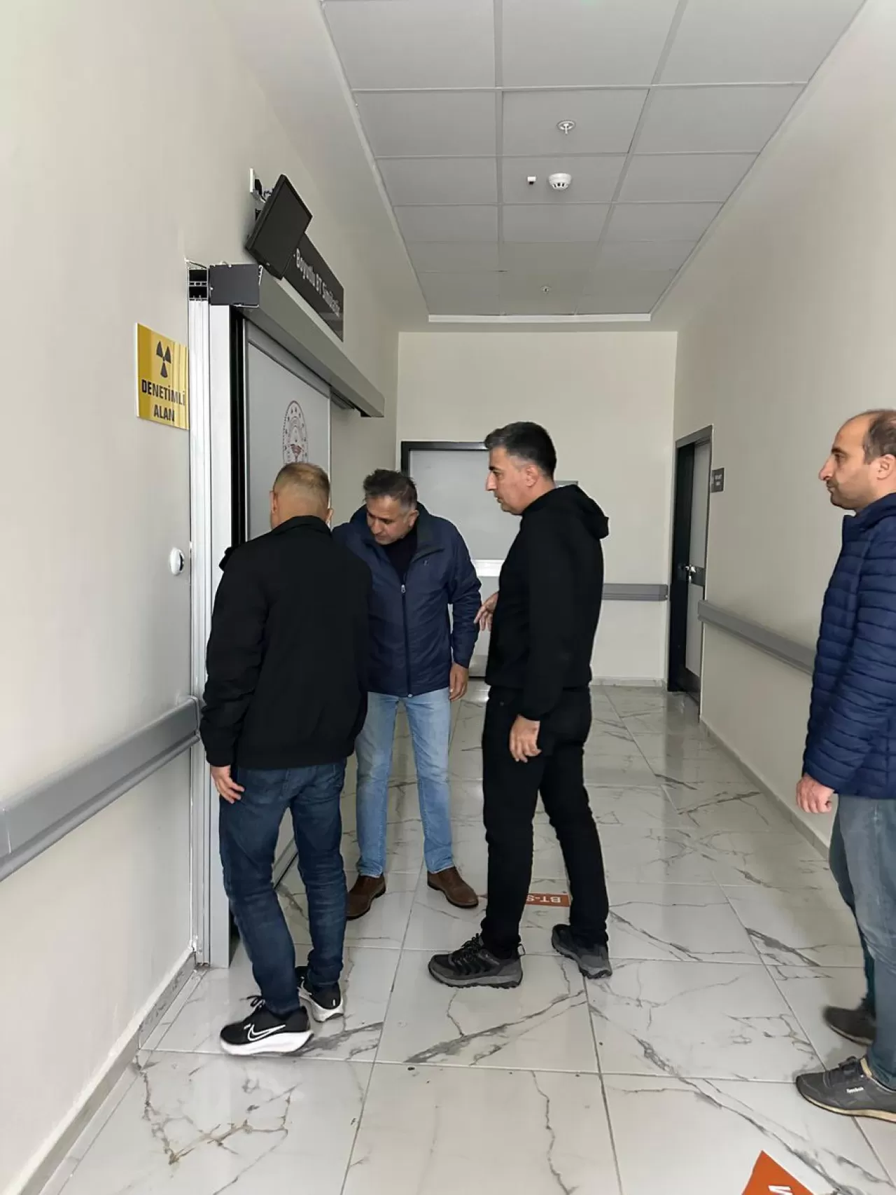 Batman'da Fırtına Sonrası Sağlık Hizmetleri Yerinde Denetlendi