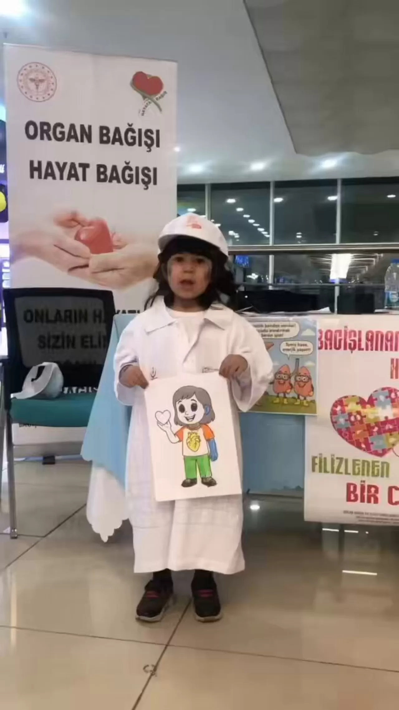 Siirt'te Çocuklar Eğlenerek Organ Bağışı Farkındalığı Kazandı