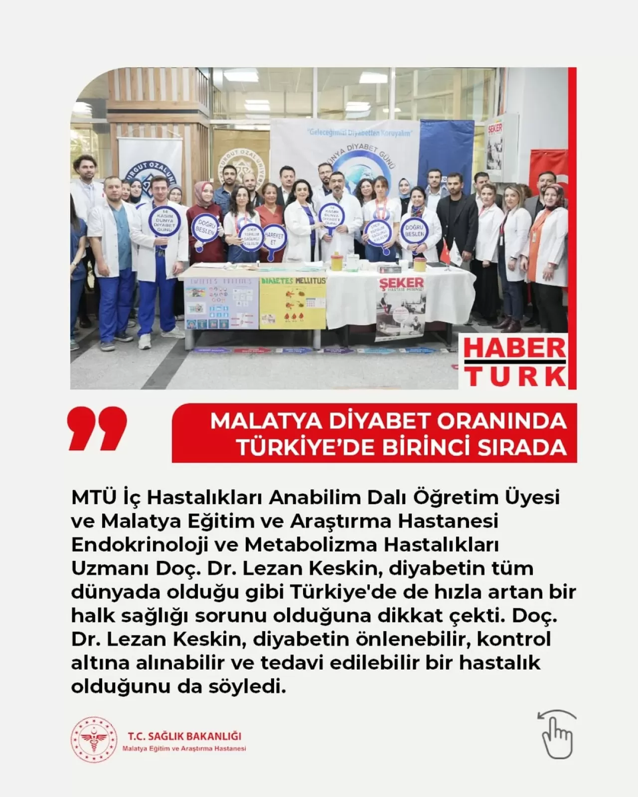 Diyabet Artan Bir Halk Sağlığı Sorunu: Uzmanından Önleme ve Kontrol Uyarısı