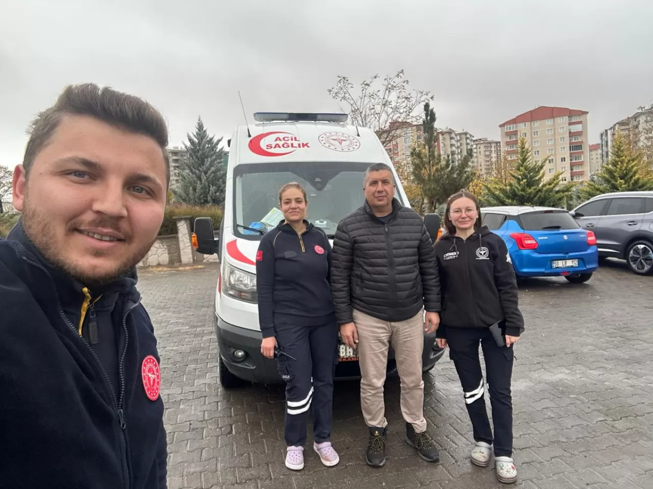 Nevşehir İl Sağlık Müdürlüğü'nde 112 İstasyonu Ziyareti