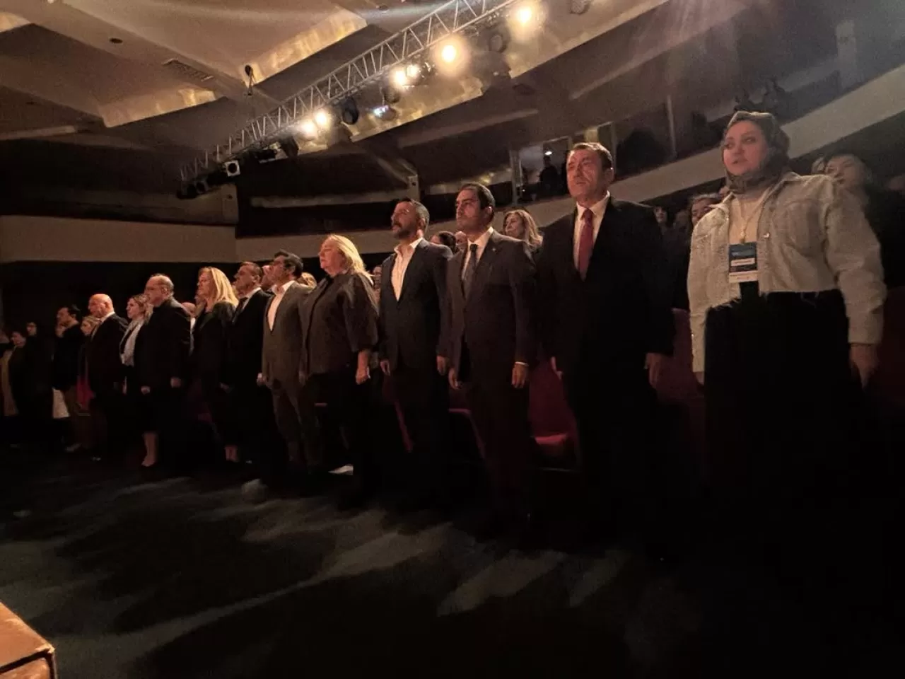 AMATEM'de Hayat Birlikte Güzel Tiyatro Oyunu Sahnelendi