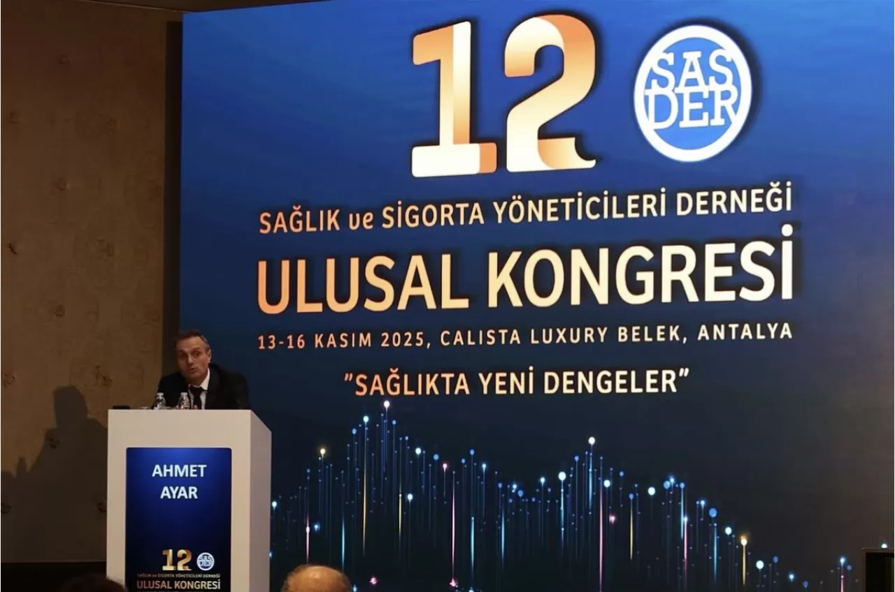 TİTCK Başkanı Prof. Dr. Ahmet Ayar, Sağlık ve Sigorta Yöneticileri Kongresi'ne Katıldı