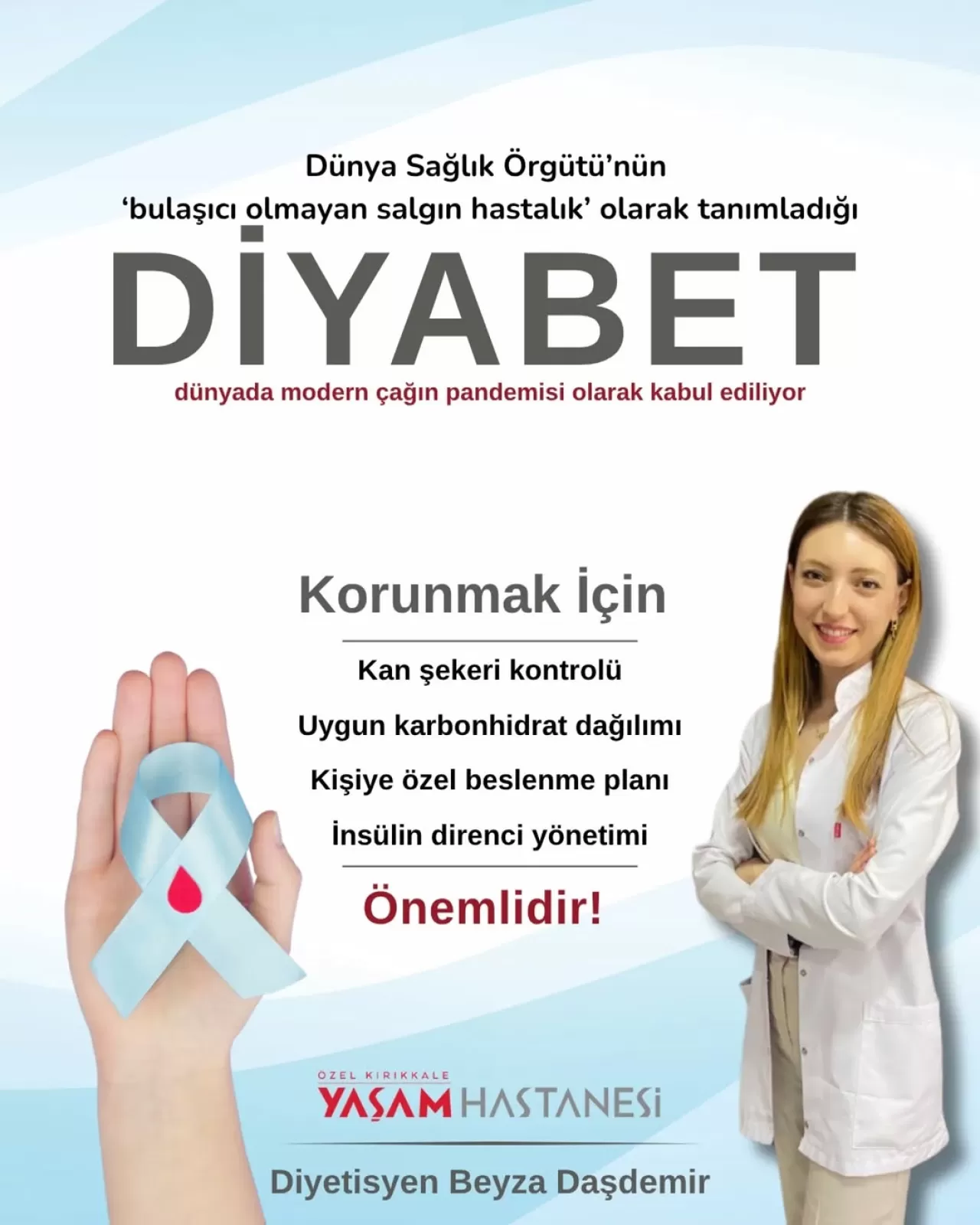 Kırıkkale'de Uzmanından Diyabet Uyarısı: Modern Çağın Sessiz Pandemisine Dikkat