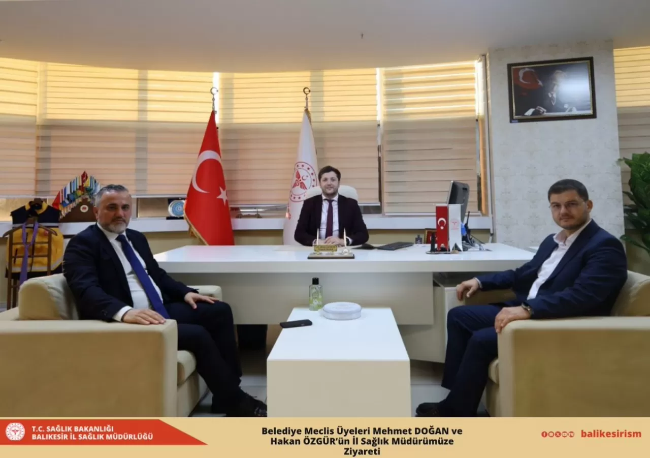 Balıkesir İl Sağlık Müdürlüğü'ne Yeni Ziyaretler