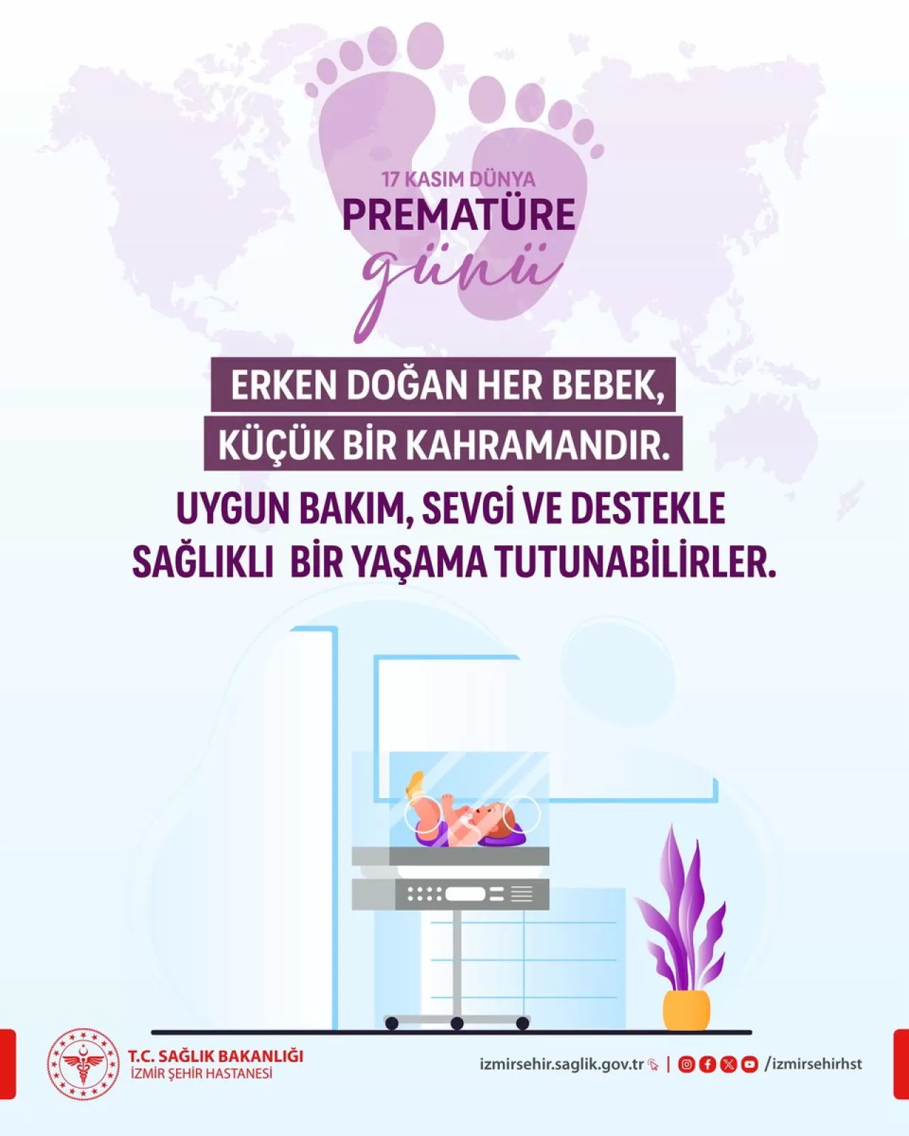 İzmir Şehir Hastanesi'nden Prematüre Doğum Açıklaması