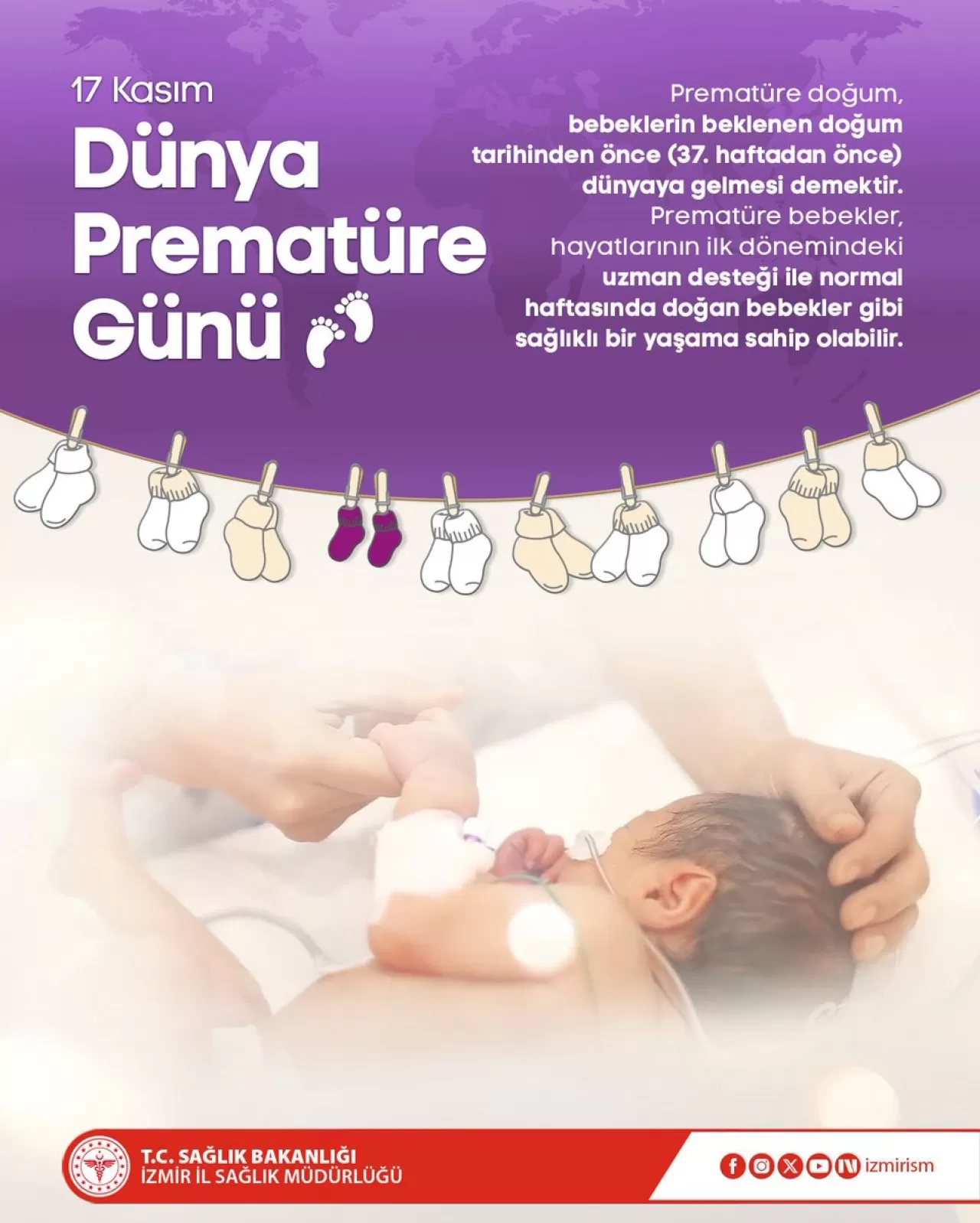 İzmir Sağlık Müdürlüğü'nden Gebelik ve Erken Doğum Uyarısı