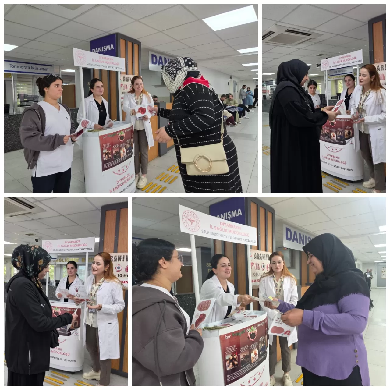 Diyarbakır'da Organ Bağışı Haftası'nda Farkındalık Çalışması
