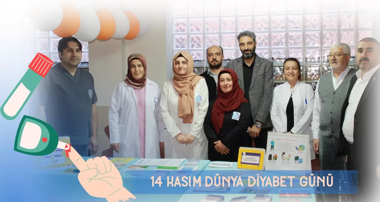SBÜ Konya Beyhekim Hastanesi'nde Dünya Diyabet Günü Farkındalık Etkinliği