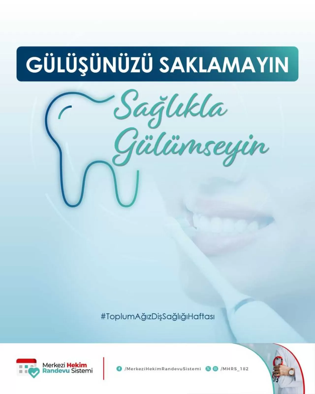 Tokat'ta Ağız ve Diş Sağlığı Haftası'nda Önemli Uyarılar