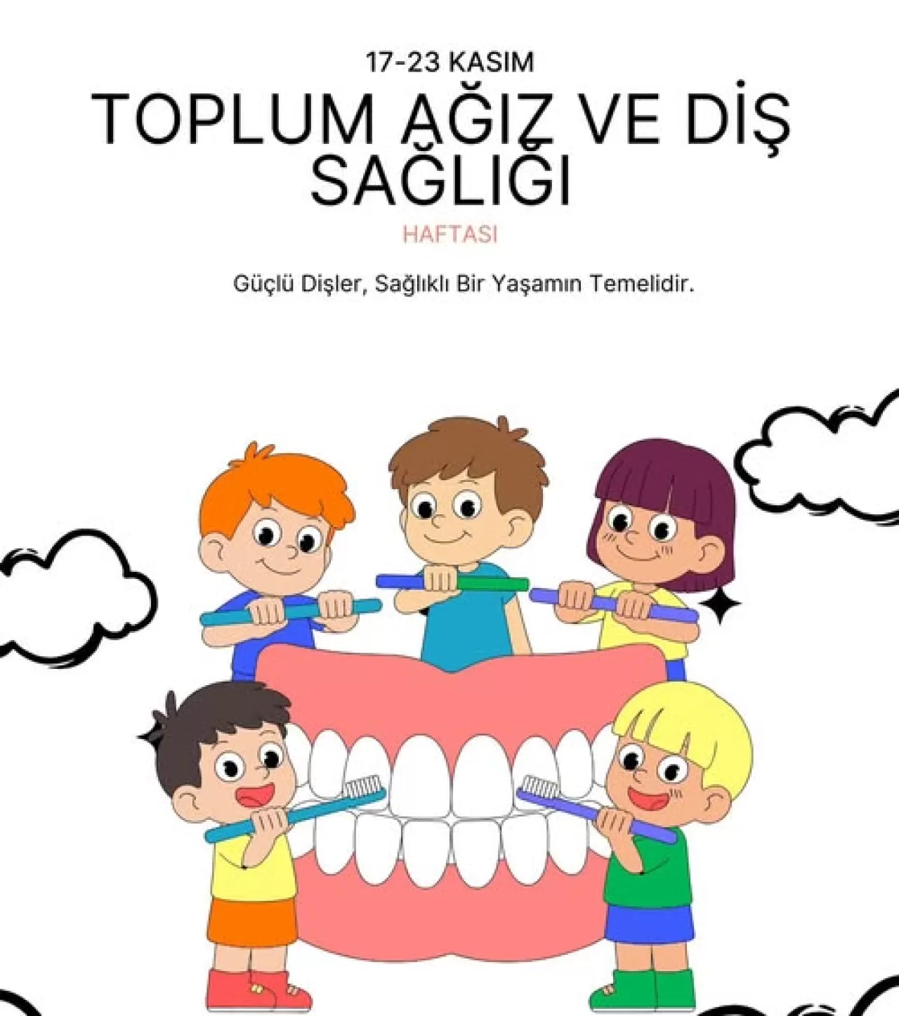 Ağız ve Diş Sağlığı Haftası'nda Kırıkkale'de Sağlıklı Gülüşler Vurgusu