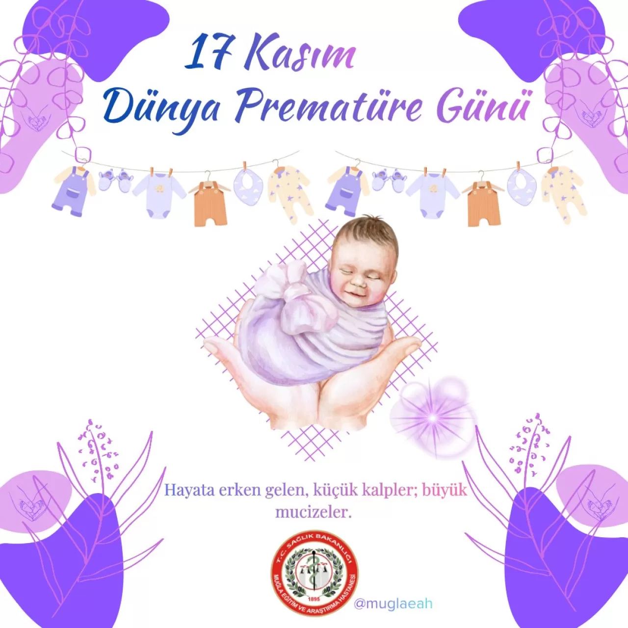 Muğla'da Prematüre Bebeklerin Hayat Mücadelesine Adanmış Bir Gün