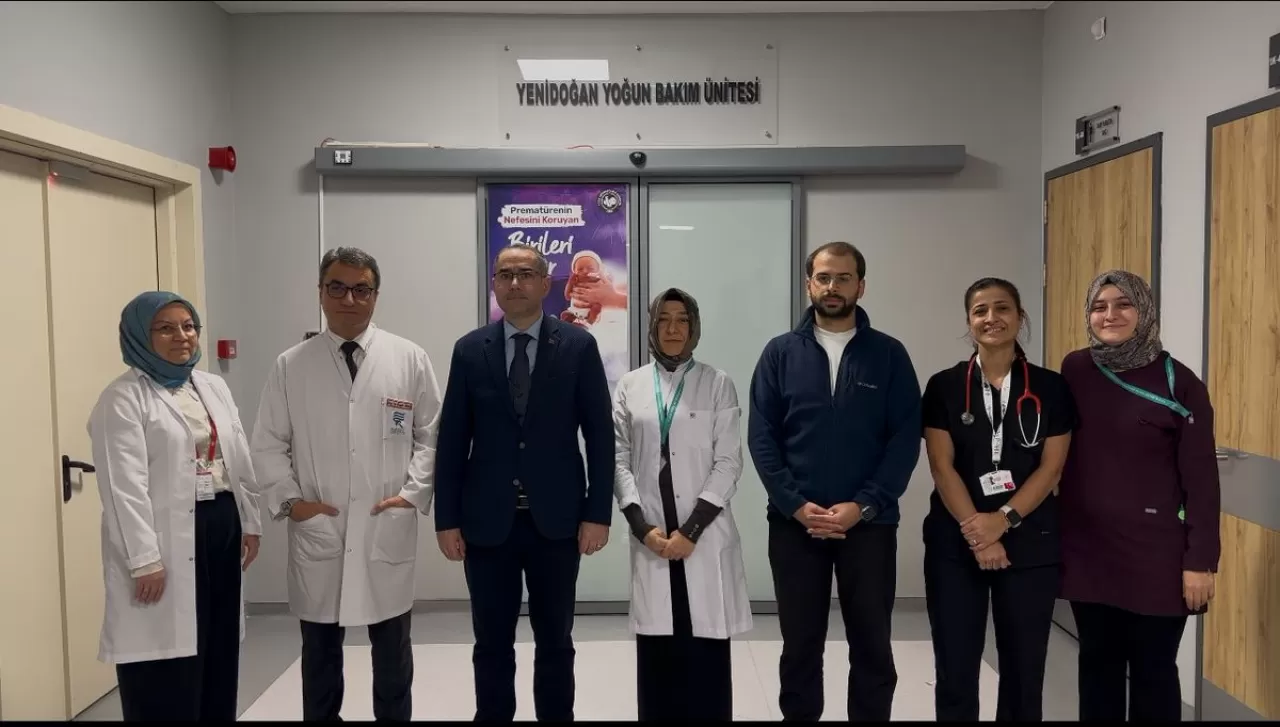 Prematüre Bebeklerde Göz Taraması Rize'de Başladı