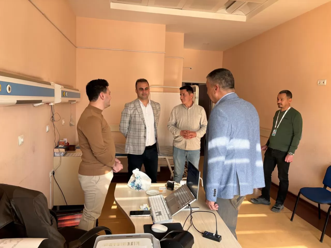 Nevşehir İl Sağlık Müdürü Acıgöl'de Sağlık Taraması Gerçekleştirdi