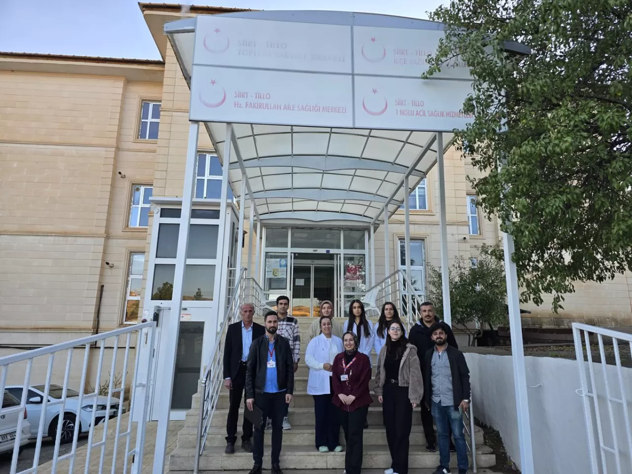 Siirt'te Toplum Sağlığı Merkezi'nde Denetim