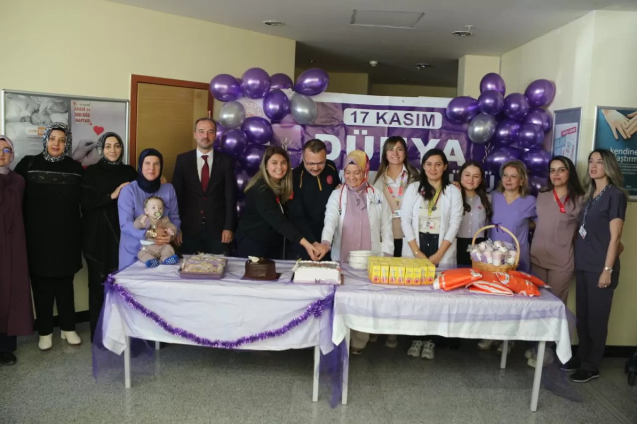 Kırşehir'de 17 Kasım Dünya Prematüre Günü'nde Anlamlı Etkinlik