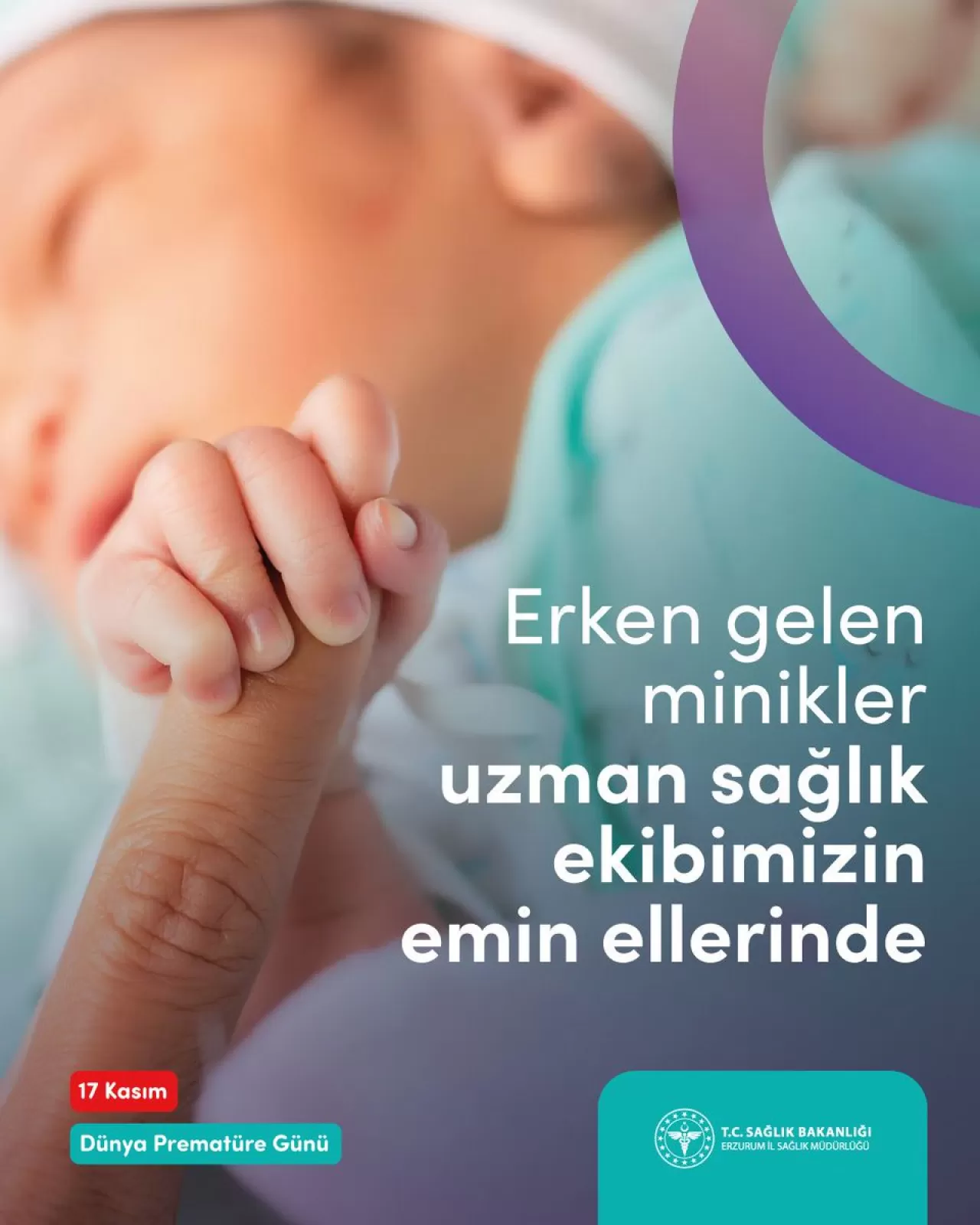 Prematüre Bebeklerde Sağlıklı Büyümenin Anahtarı: Düzenli İzlem ve Aşılar