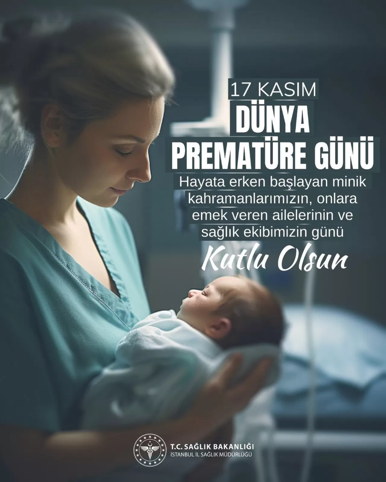 İstanbul'da Dünya Prematüre Günü Kutlandı