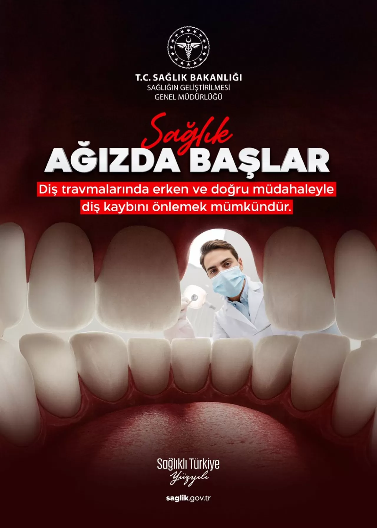 Eyüpsultan Devert Hastanesi'nde Toplum Ağız ve Diş Sağlığı Hizmetleri