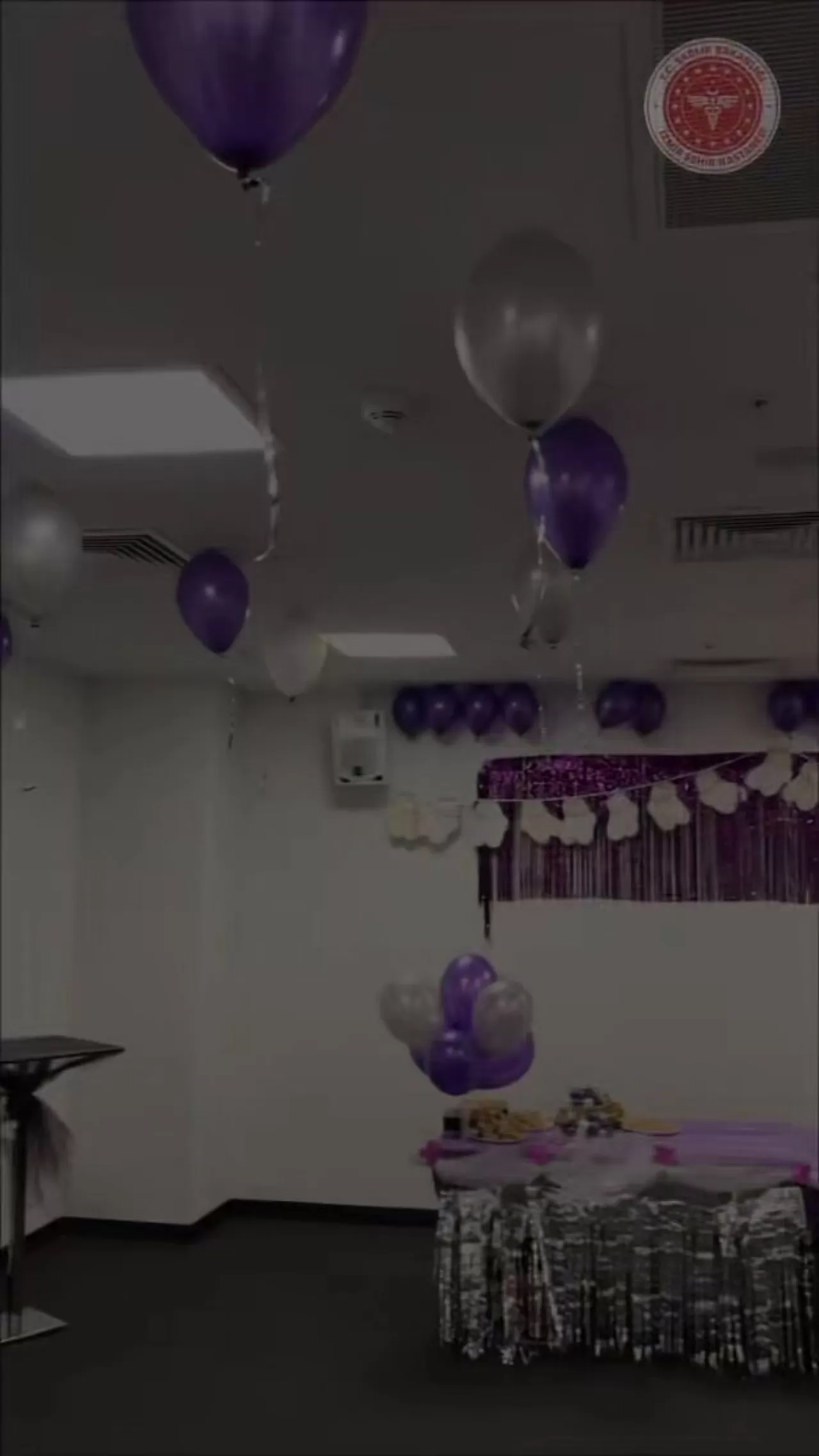 İzmir Şehir Hastanesi'nde Dünya Prematüre Günü Kutlaması