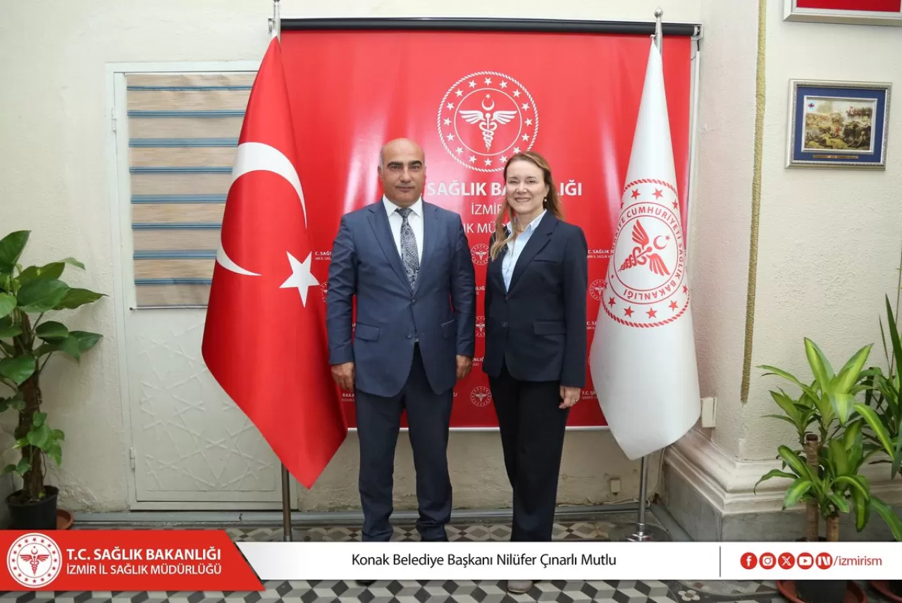 Konak Belediyesi ile İzmir İl Sağlık Müdürlüğü İş Birliği İçin Bir Araya Geldi