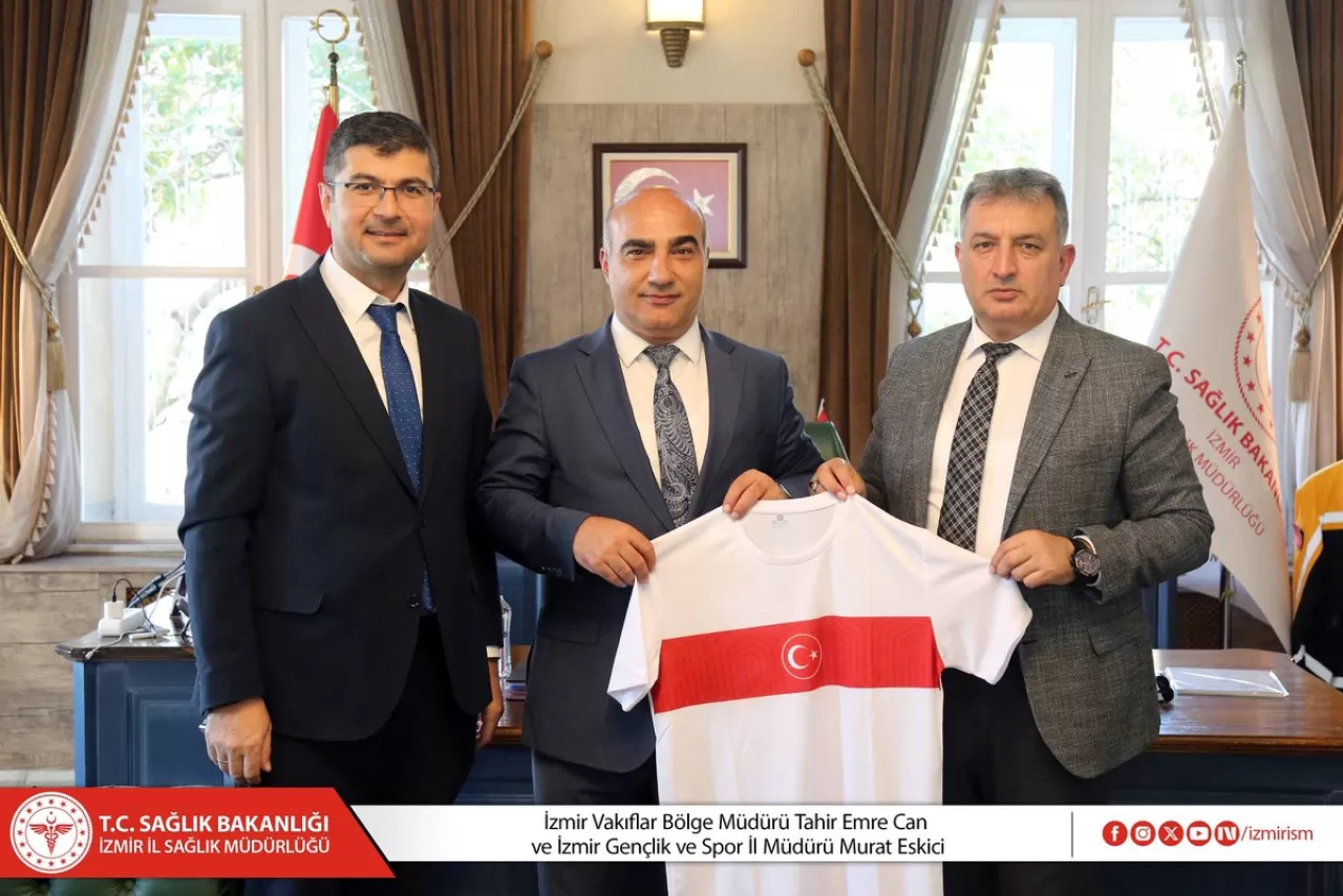 İzmir'de Kamu Kurumları Arasında Üst Düzey Ziyaret