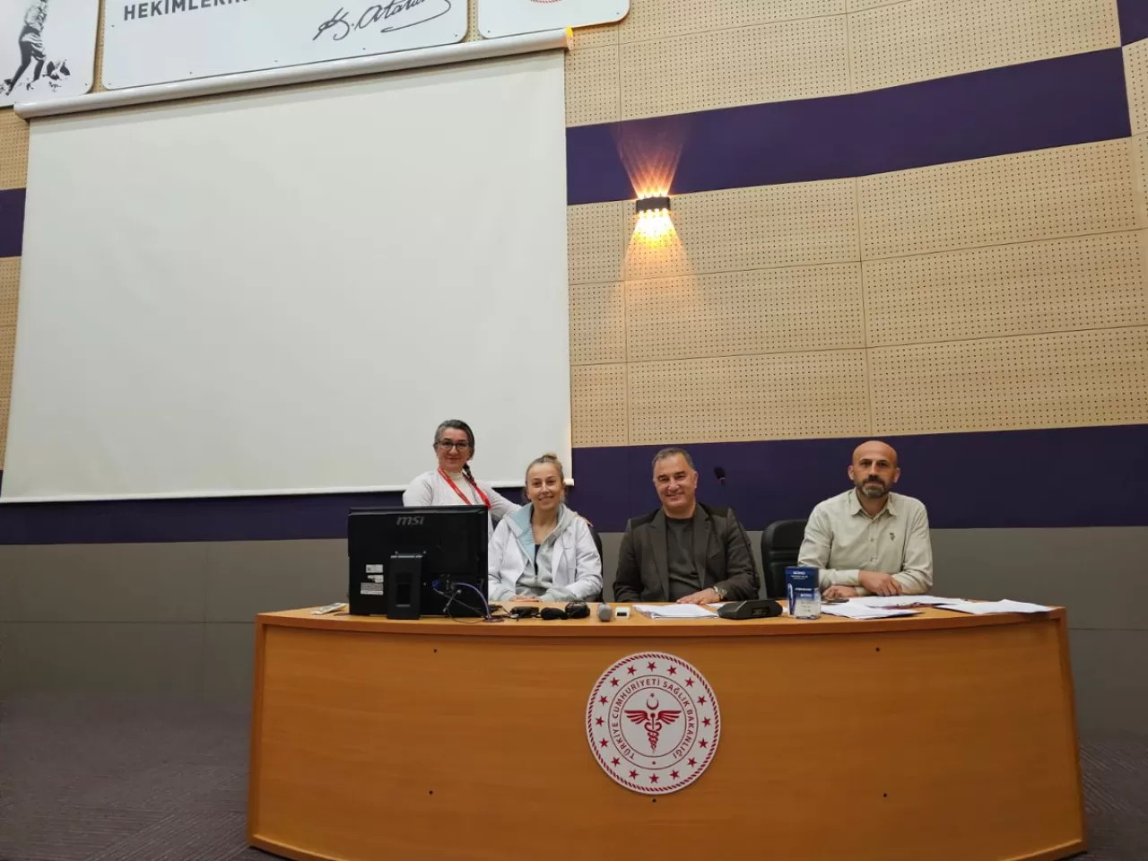 Trabzon AHSM'de İş Sağlığı ve Güvenliği Eğitimleri Tamamlandı