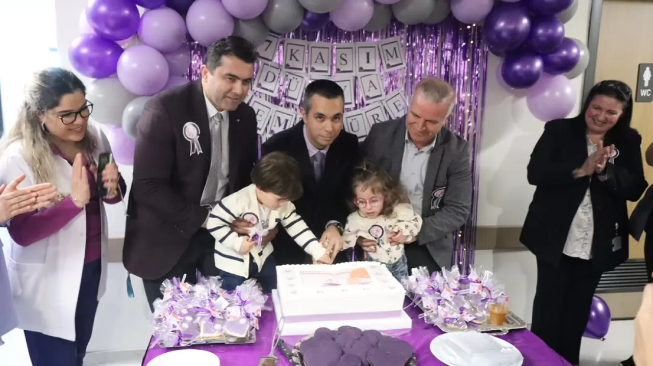 Bursa'da Dünya Prematüre Günü Farkındalık Etkinliği Düzenlendi