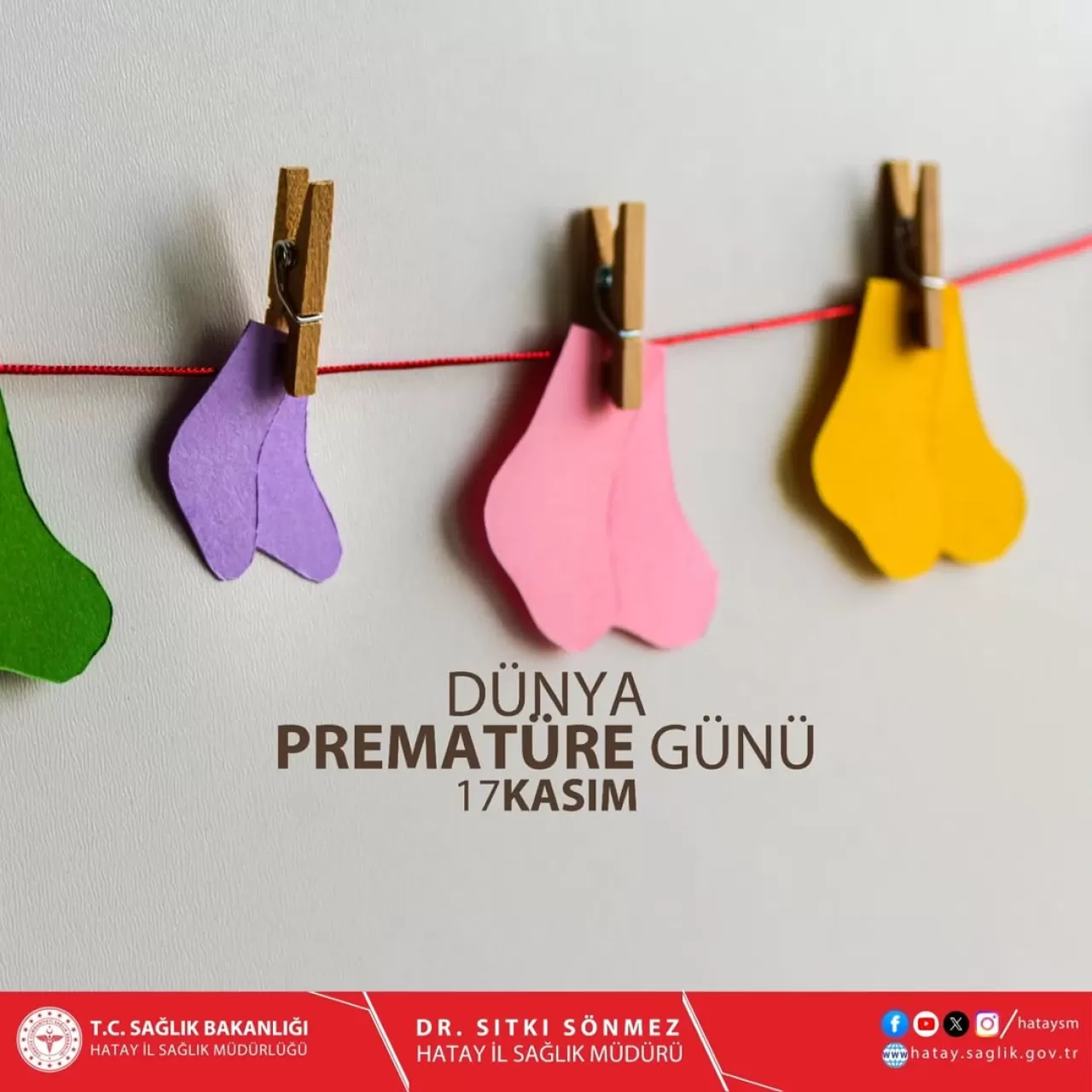 17 Kasım Dünya Prematüre Günü'nde Minik Kahramanların Yanındayız