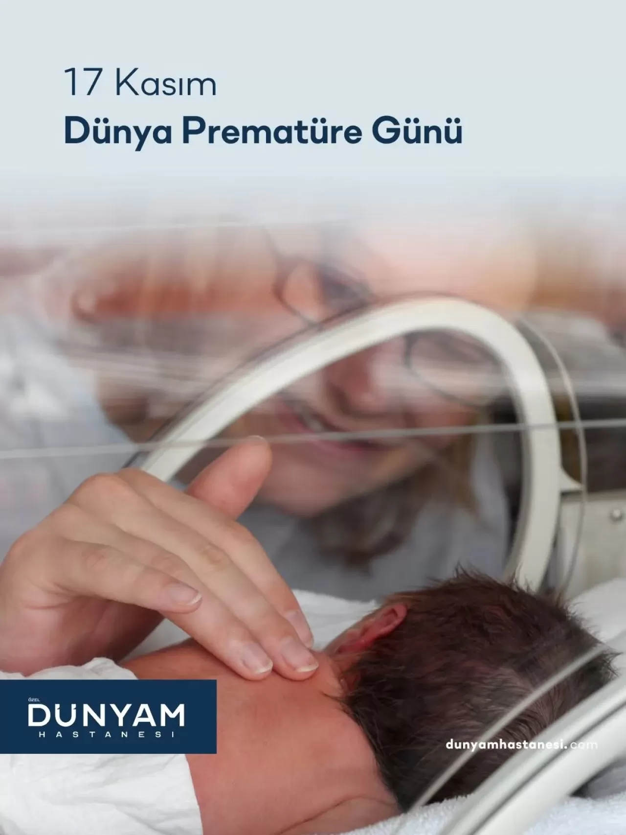 Dünya Prematüre Günü'nde Minik Kahramanlara Destek