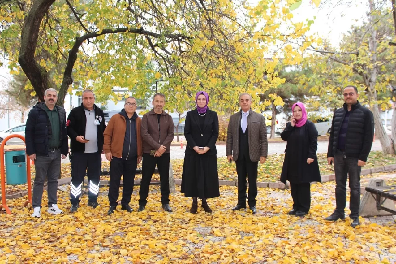 Elazığ Ruh Sağlığı Hastanesi'nde Sahada Başlayan Gün