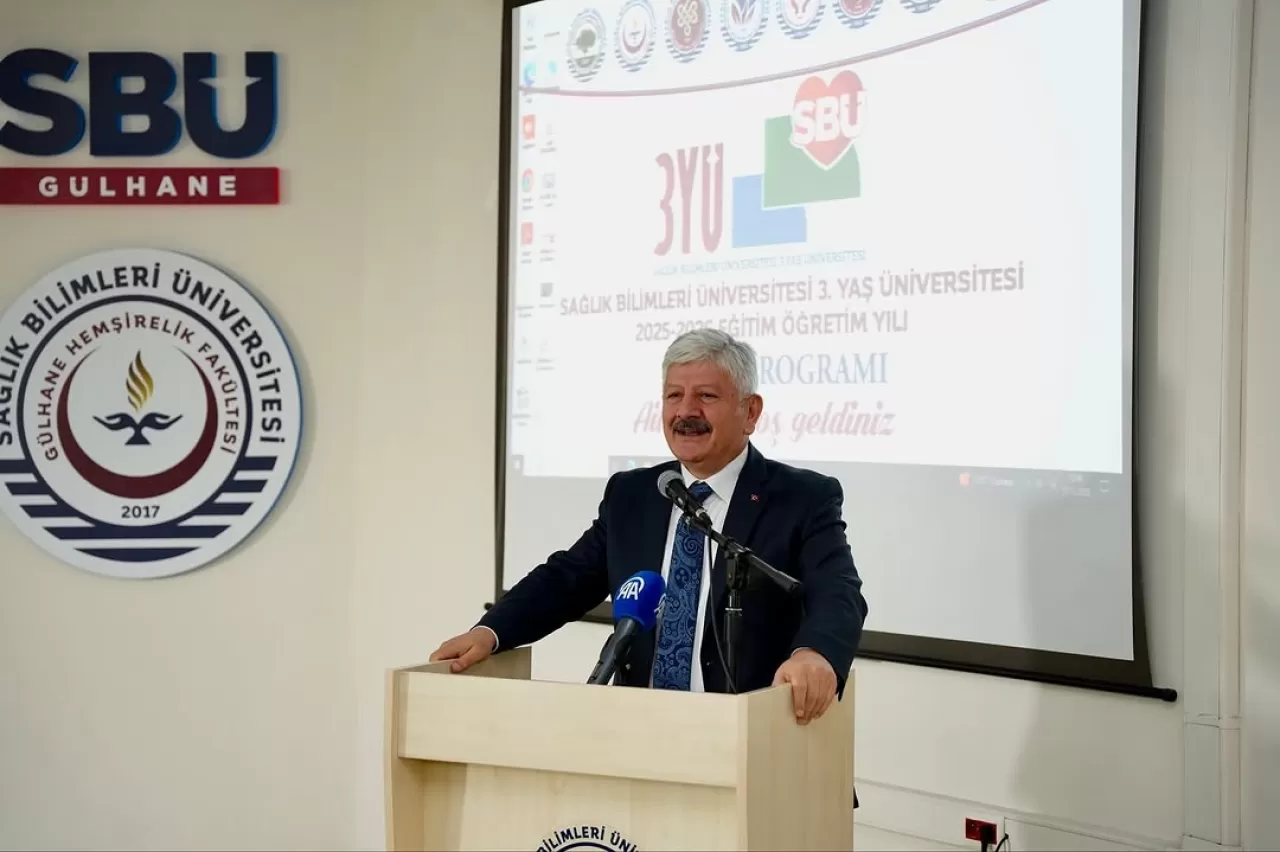 Sağlık Bilimleri Üniversitesi'nden 60 Yaş Üstü Bireylere 