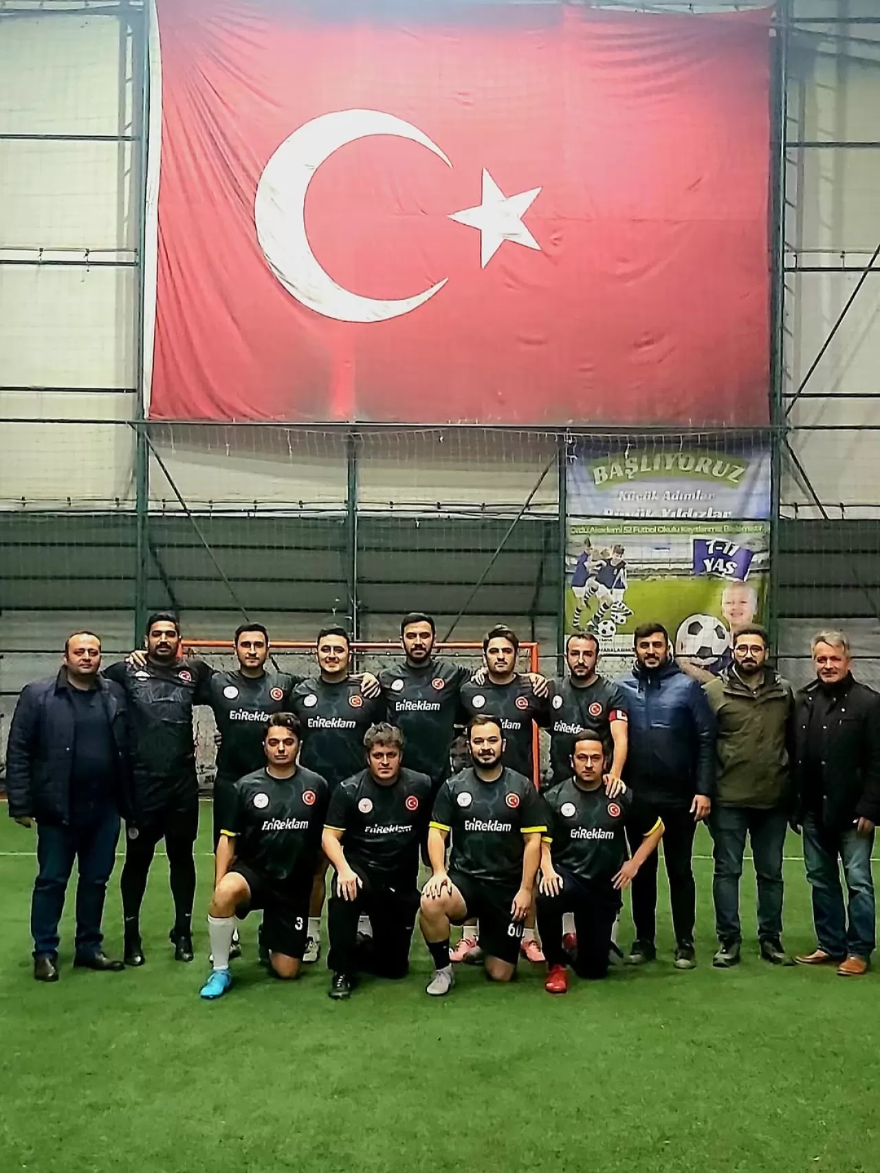 Ordu Devlet Hastanesi Futbol Takımı Turnuvaya Galibiyetle Başladı