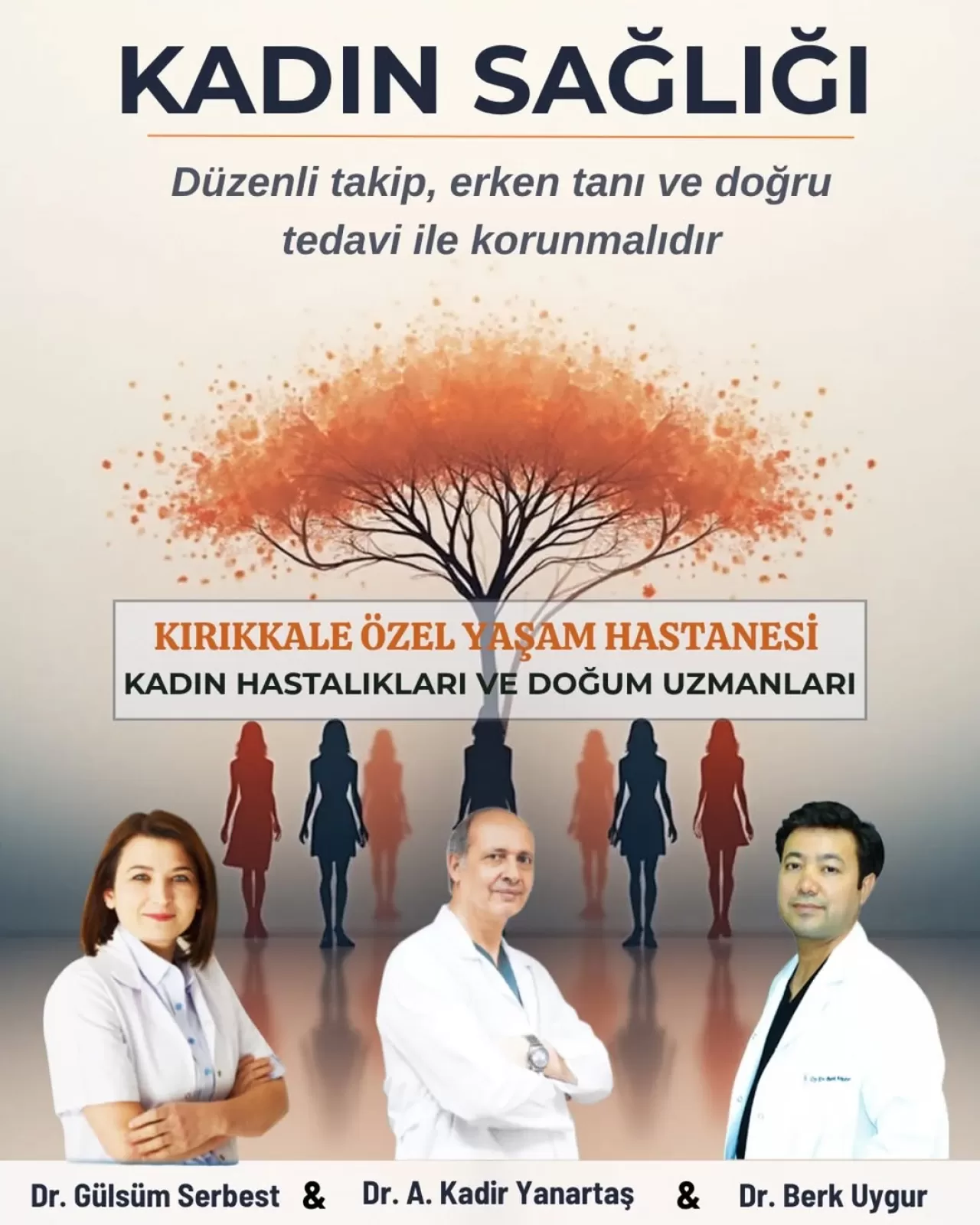 Kırıkkale'de Kadın Sağlığına Bütüncül Yaklaşım: Özel Yaşam Hastanesi Jinekolojik Hizmetler