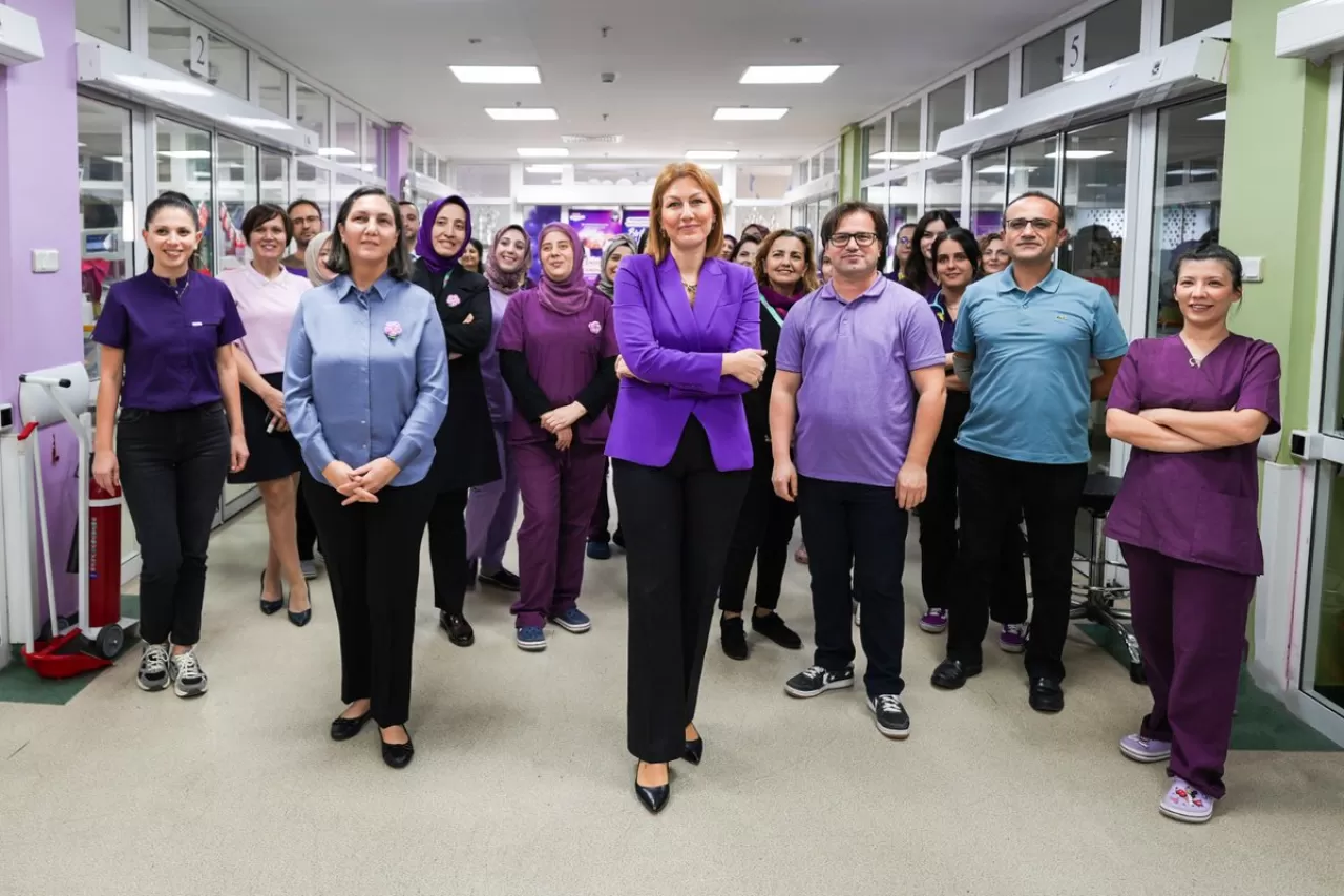 17 Kasım Dünya Prematüre Günü'nde Anlamlı Farkındalık Etkinliği