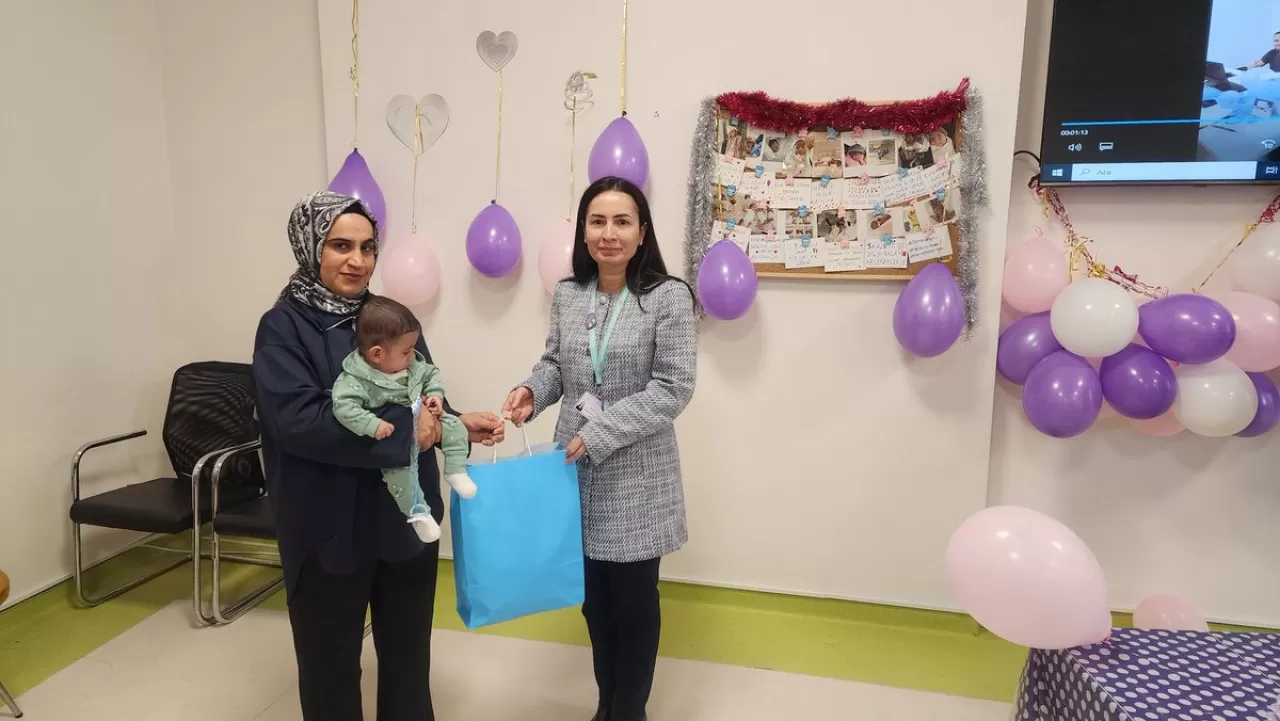 Batman'da Prematüre Bebekler İçin Farkındalık Çalışması