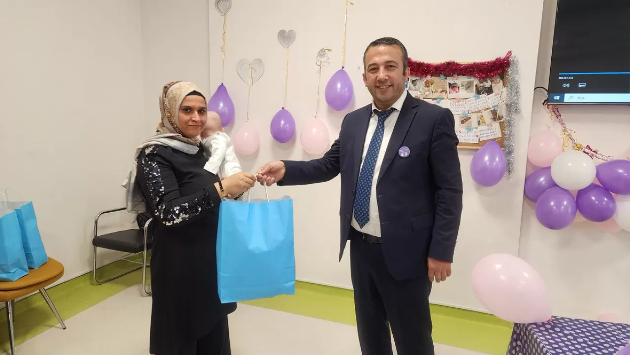 Batman'da 17 Kasım Dünya Prematüre Günü'nde Anlamlı Farkındalık Etkinliği