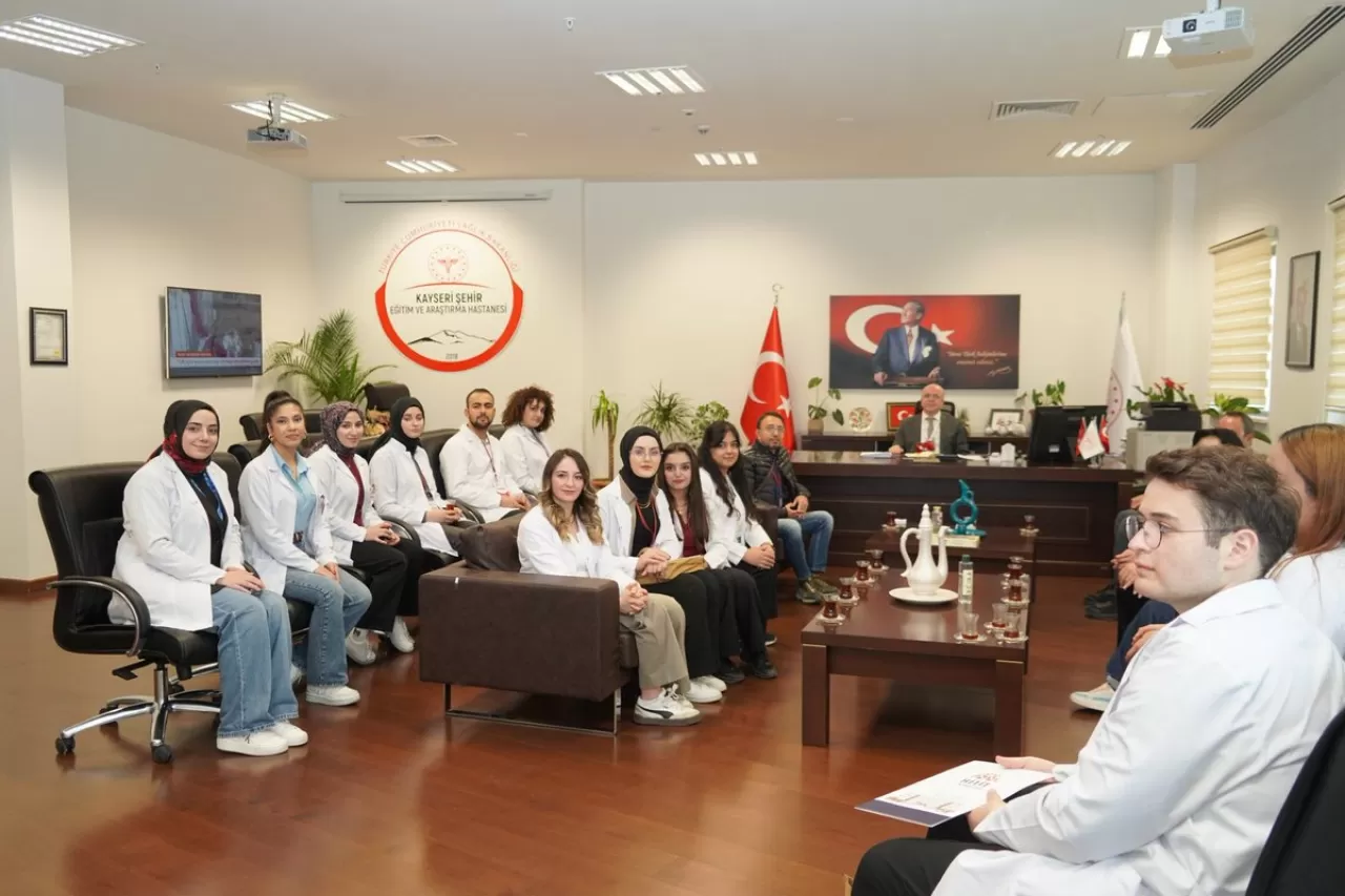 Kayseri Şehir Hastanesi'nde Odyometri Öğrencilerine Pratik Eğitim