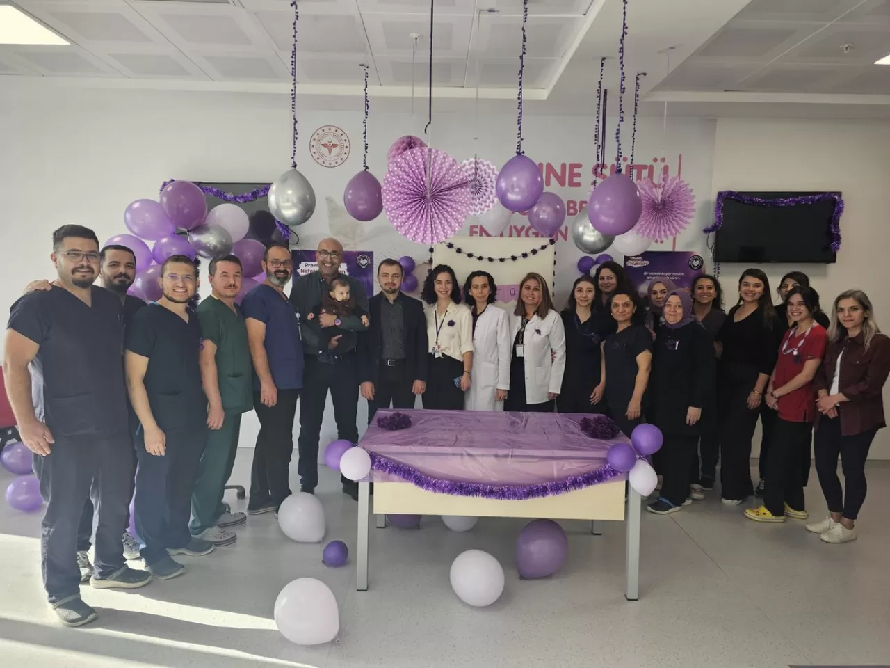 Niğde'de Dünya Prematüre Günü Kutlandı