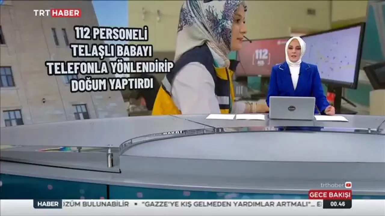 Mardin'de 112 Acil Çağrısıyla Evde Mucizevi Doğum