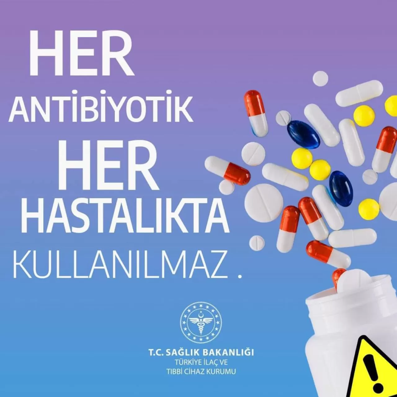 Trabzon'da Antibiyotik Direnç Farkındalığı İçin Harekete Geçildi