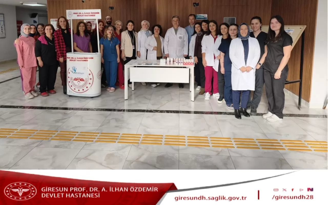 Giresun'da Malnutrisyon Farkındalık Etkinliği Düzenlendi