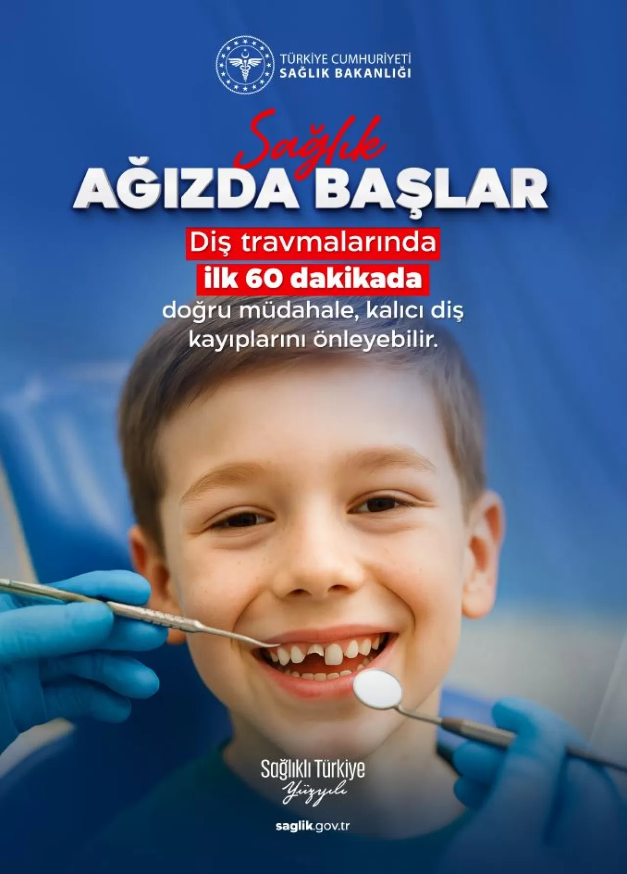 Giresun'da Diş Travmalarında İlk 60 Dakikanın Önemi Vurgulandı