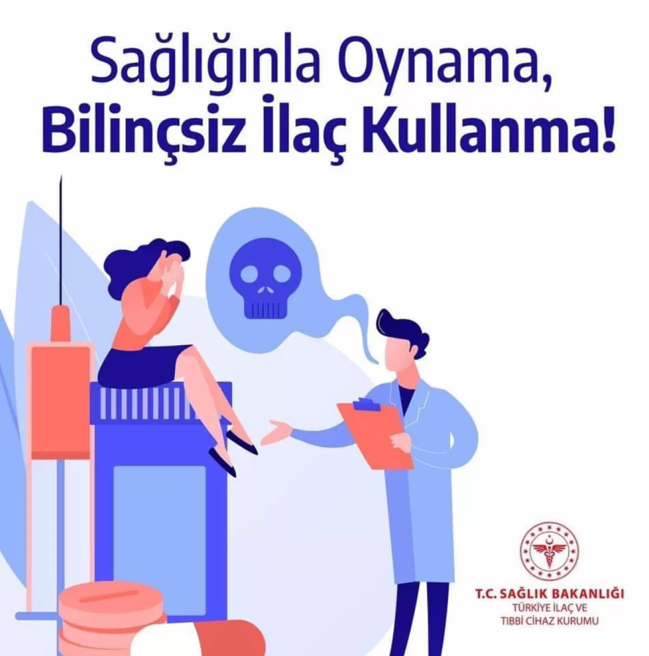 Bilinçsiz Antibiyotik Kullanımı Sağlığı Tehdit Ediyor