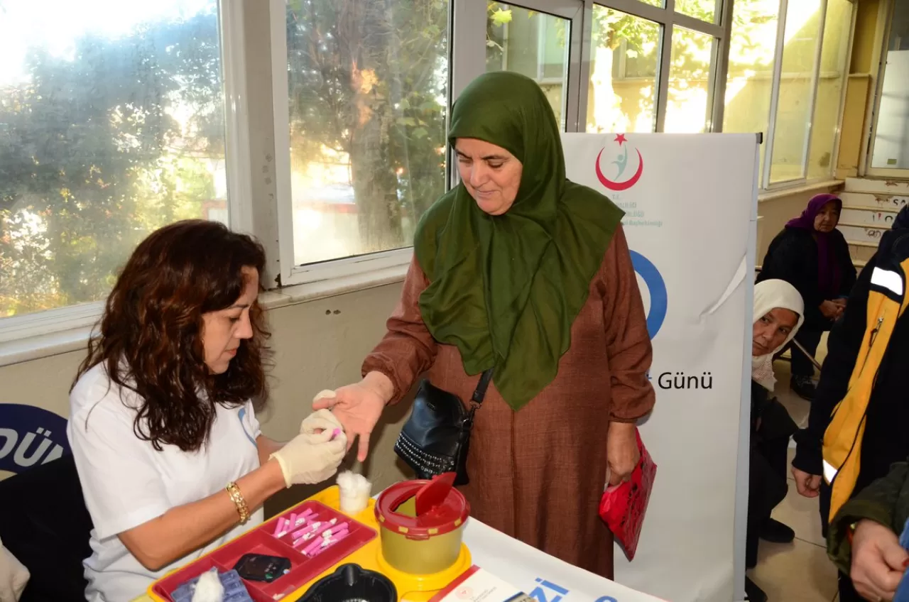 Bartın'da Dünya Diyabet Günü'nde Farkındalık Etkinliği