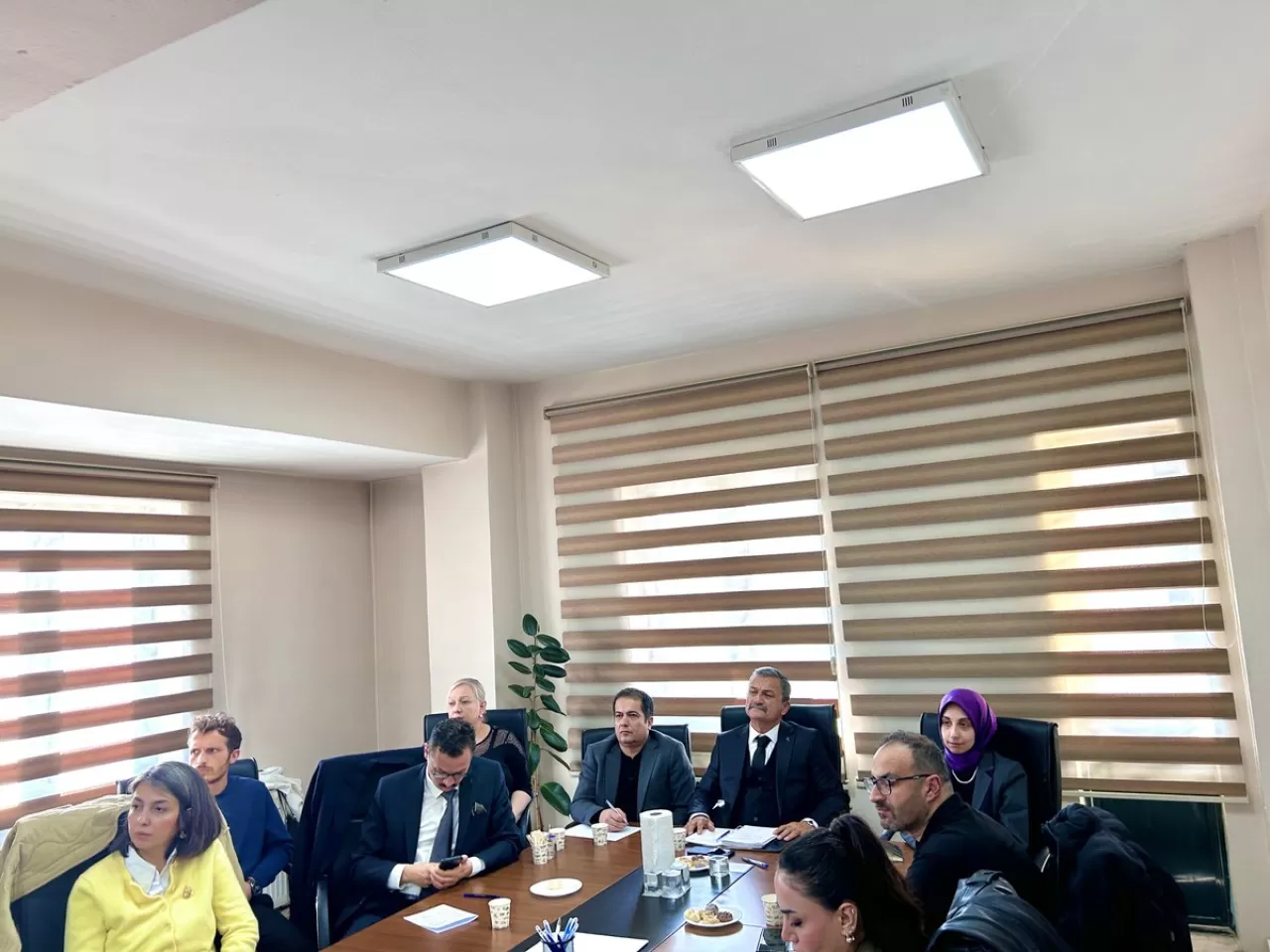 Muş'ta Acil Sağlık Hizmetlerini Geliştirmek İçin Koordinasyon Toplantısı Yapıldı