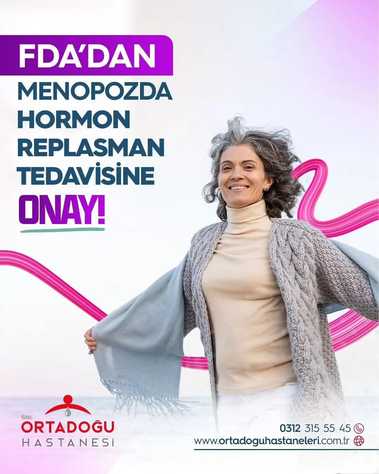 Menopoz Döneminde Yaşam Kalitesi: FDA Onaylı Hormon Replasman Tedavisi ile Yeni Bir Dönem